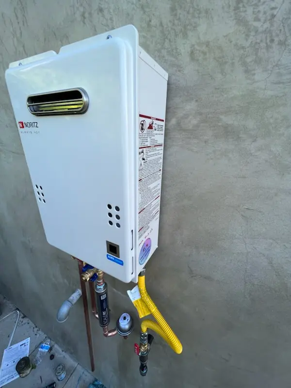 Tankless water heater installation for Cold Spring homes